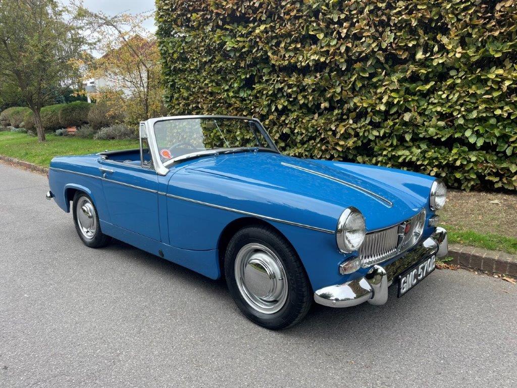 MG MIDGET MK2 1964